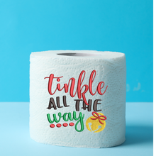 Load image into Gallery viewer, Embroidered Christmas Toilet Paper
