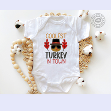 Load image into Gallery viewer, Coolest Turkey - Kid
