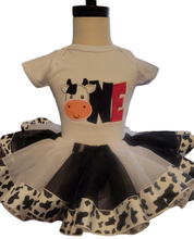 Load image into Gallery viewer, One Cow Tutu Set
