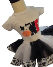 Load image into Gallery viewer, One Cow Tutu Set
