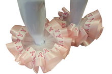 Load image into Gallery viewer, Cancer Awareness Tutu Anklets
