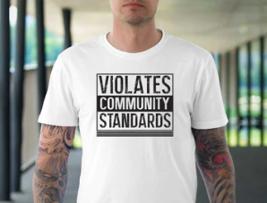 Violates Community Standards