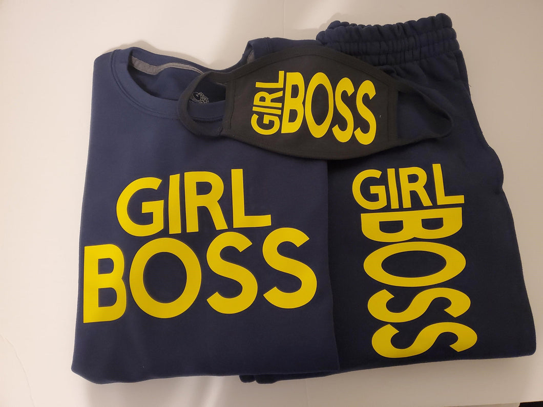 Girl Boss Sweatsuit