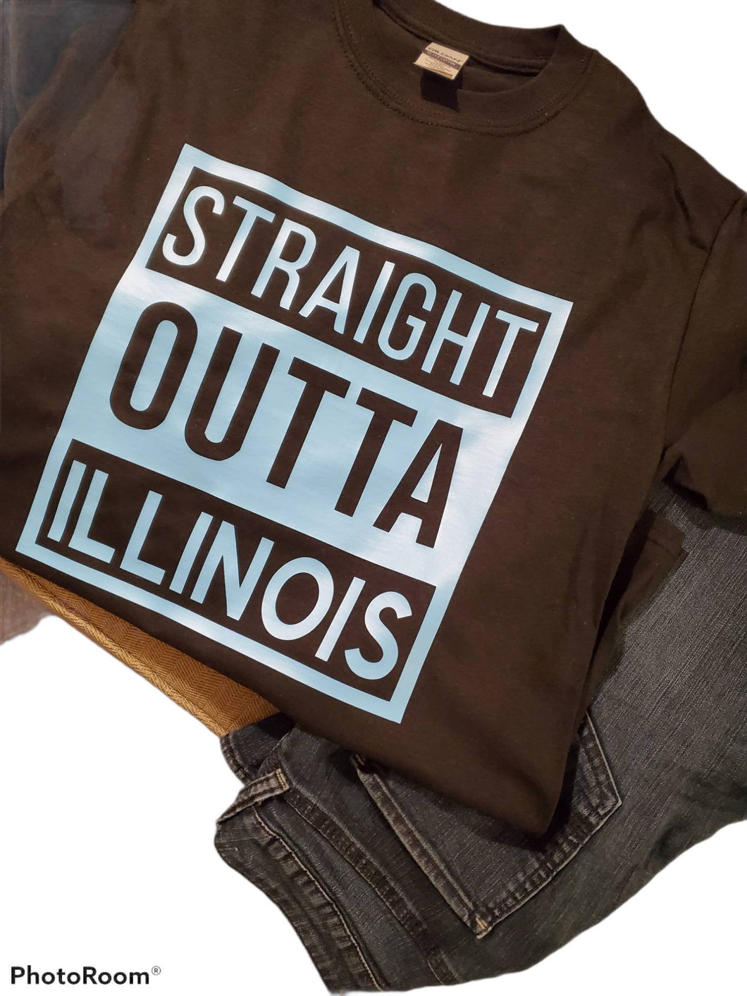 Straight Outta Illinois Tshirt